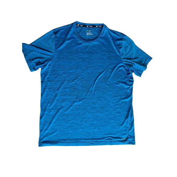 Tek Gear Dry Tek Mens Blue Short Sleeve Athletic T-Shirt XXL Tall Moisture-Wicki - Picture 1 of 6